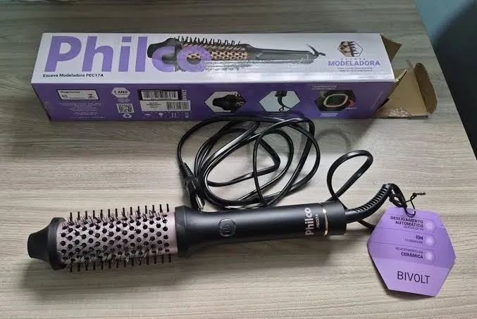 Escova modeladora Philco