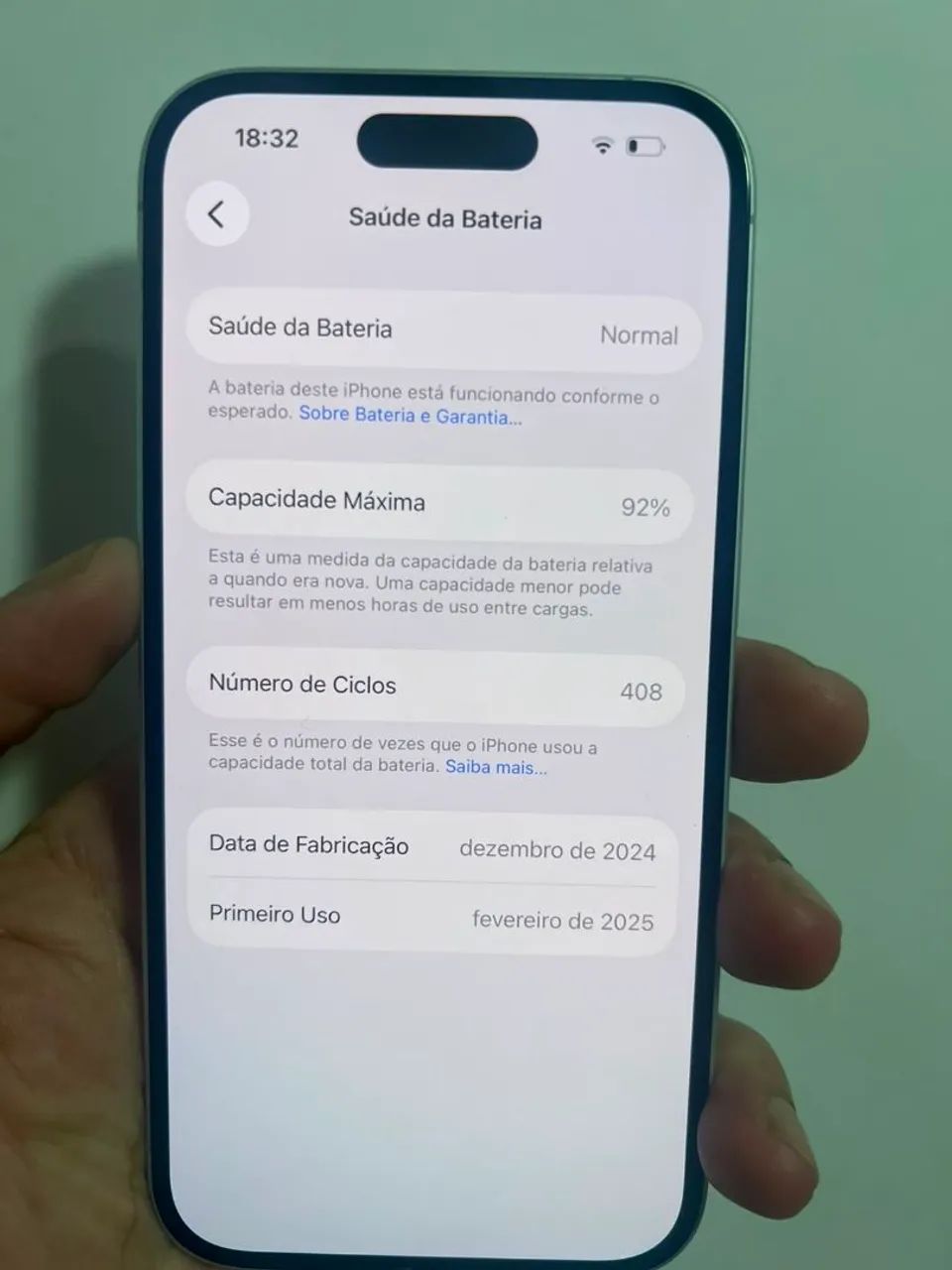 iPhone 16 128gb Branco - Foto 3