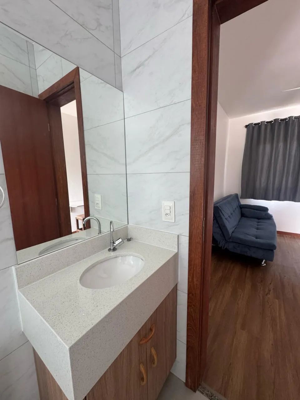 Apartamento mobiliado 1 Quarto  - Foto 4