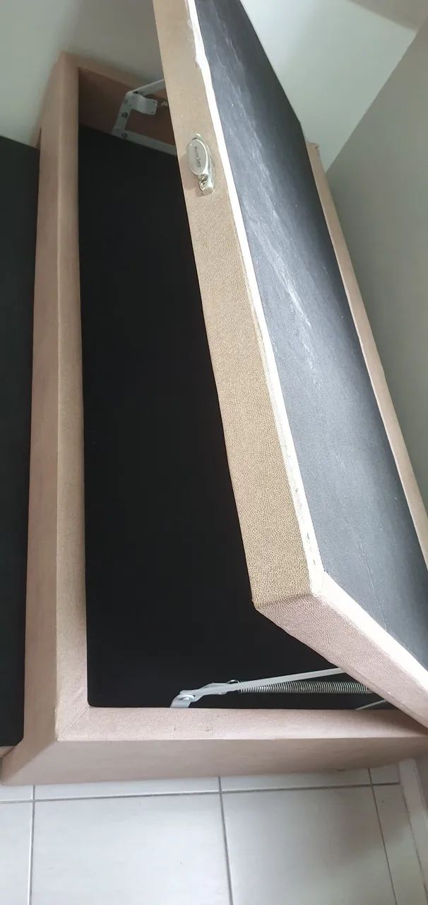 Cama box solteiro 