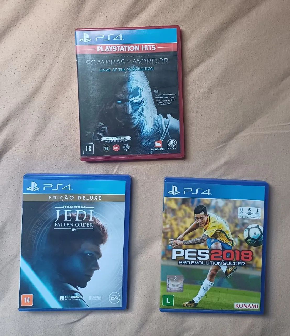 Kit de Jogos PS4 