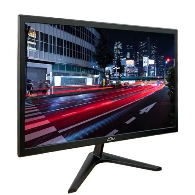 Monitor 22" com audio (novo)