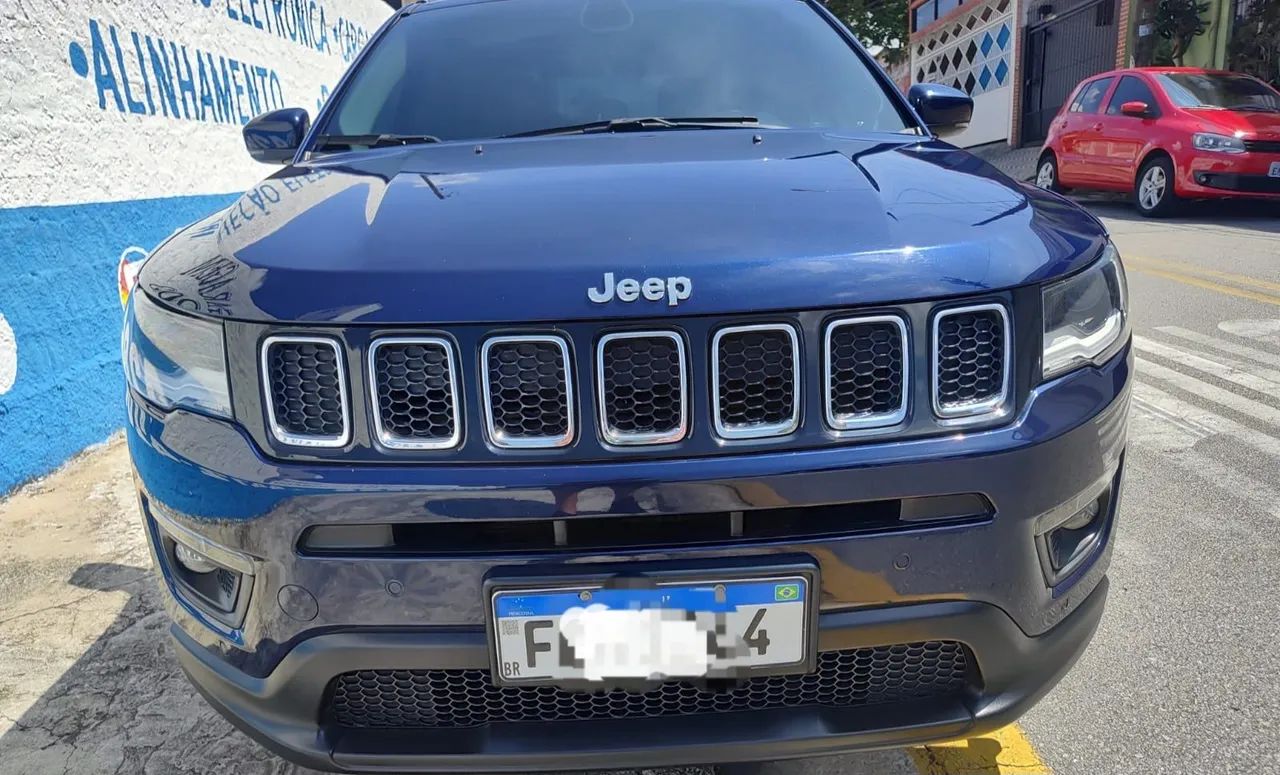 Jeep Compass Longitude 2.0 4X2 Flex 16V Aut. 2020 - Foto 5