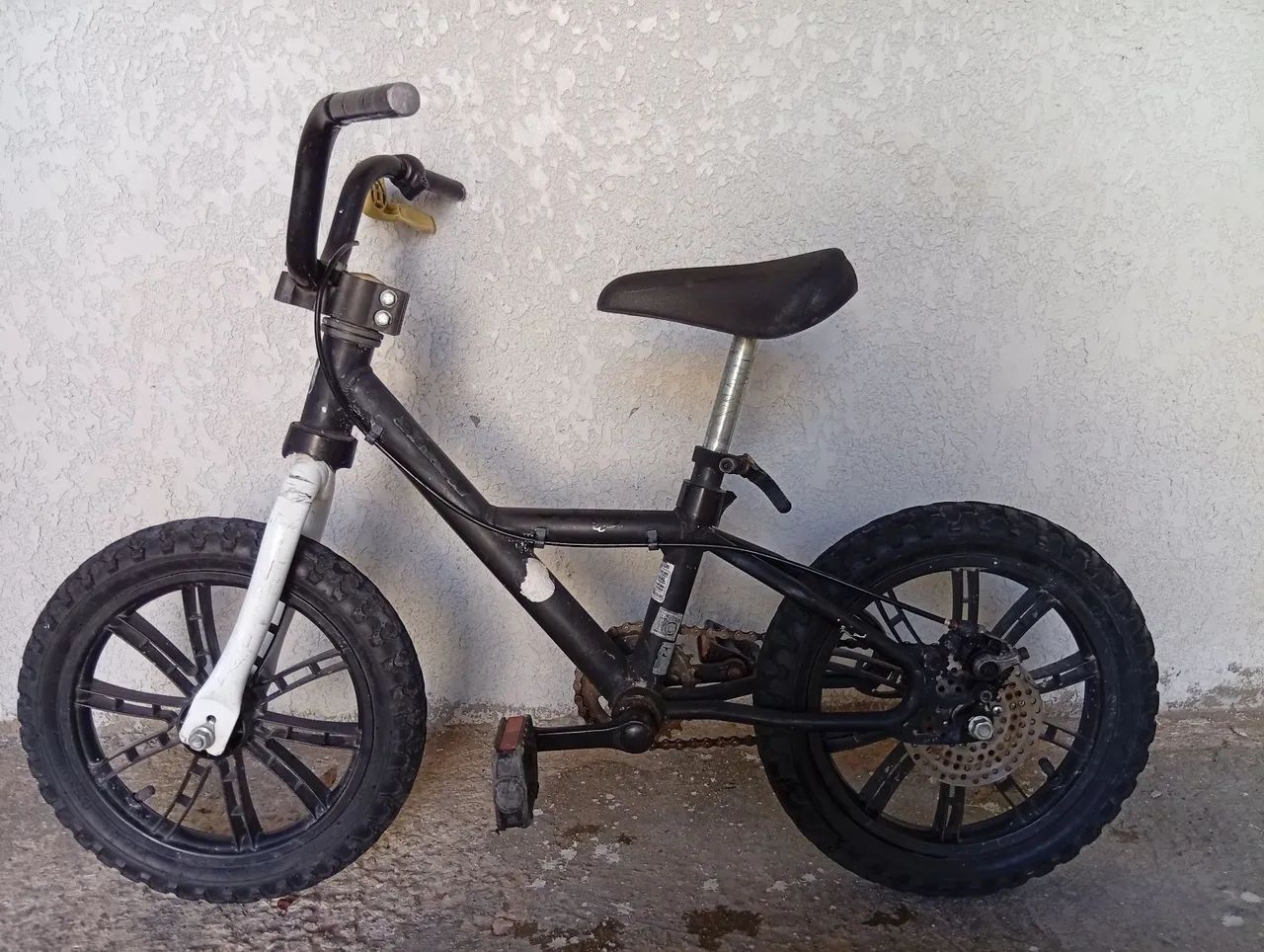 Bicicleta infantil aro 14 de alumínio. - Foto 2