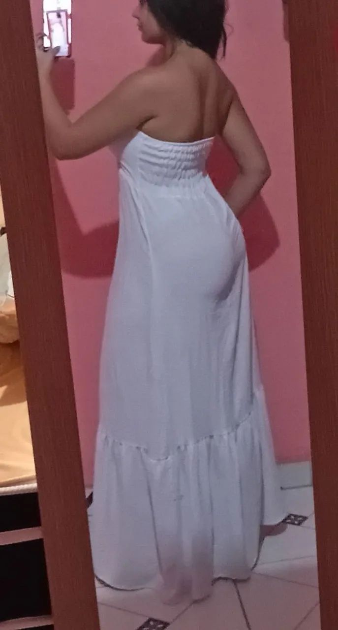 Vendo Vestido Longo - Foto 3