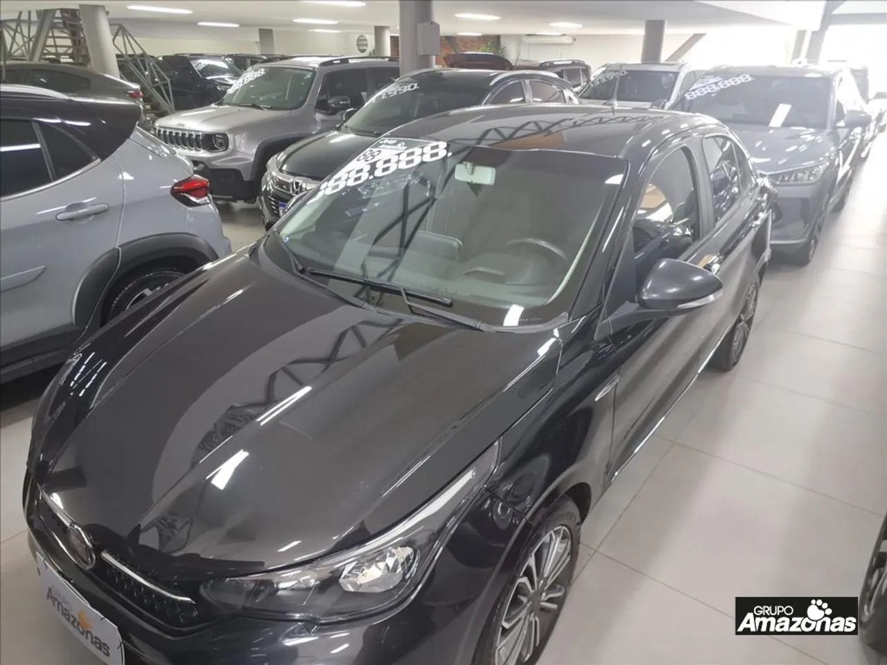 Fiat Cronos Precision 1.8 16V Flex Aut. 2019 - Foto 4