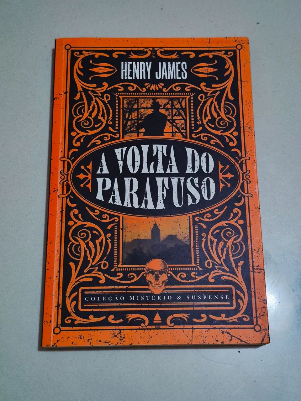 Livro: A volta do parafuso 