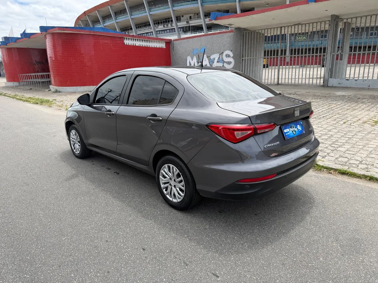 Fiat Cronos Drive 1.3 8V Flex 2022 - Foto 4