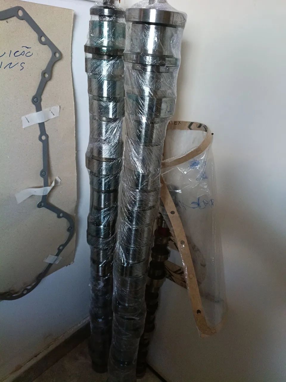 Comando válvula volvo