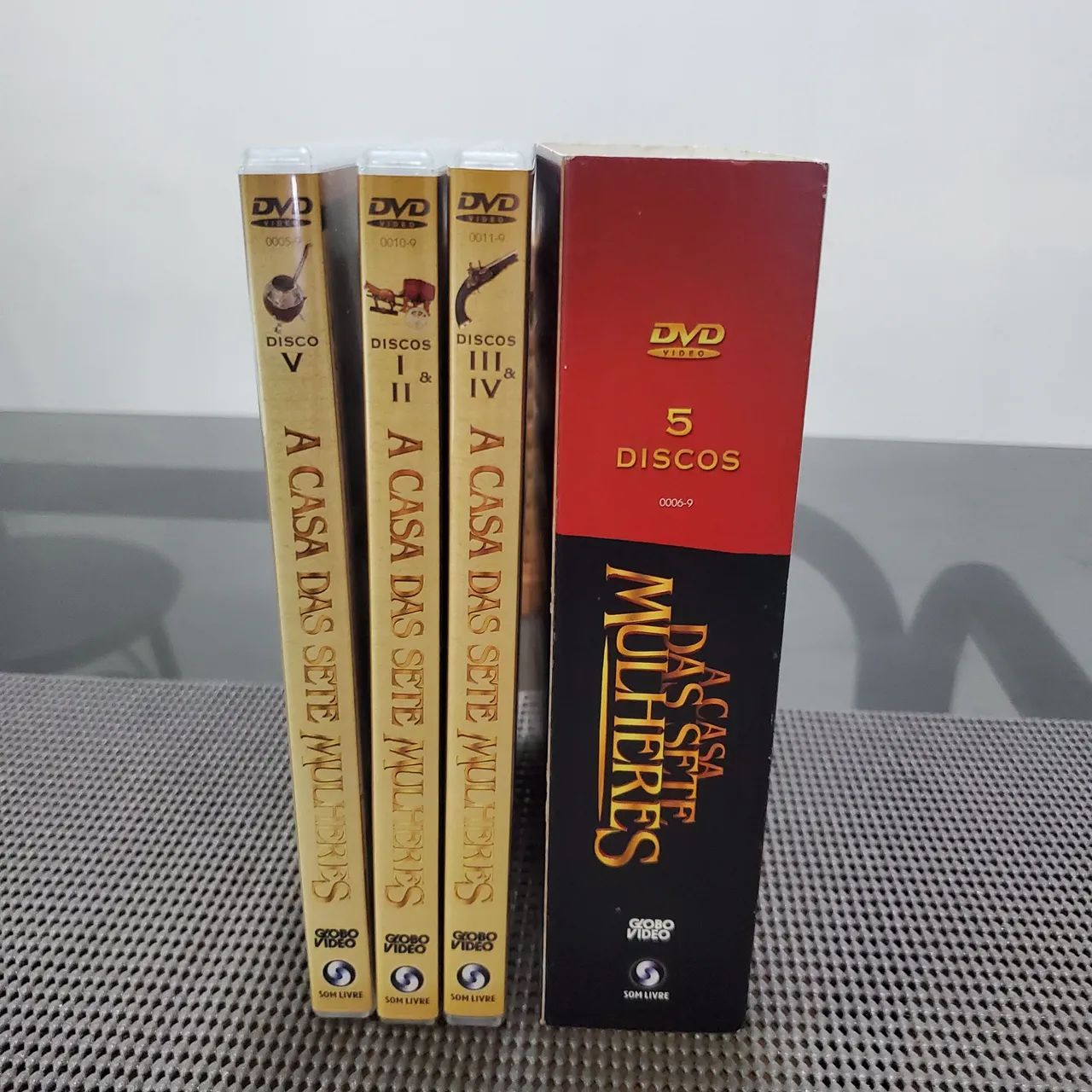 Box de DVD - A Casa das 7 Mulheres - Foto 5