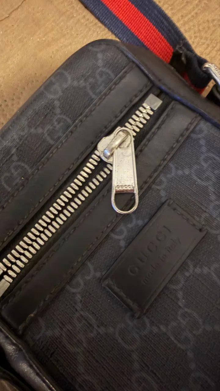 Bolsa Gucci GG supreme mini black friday  - Foto 2