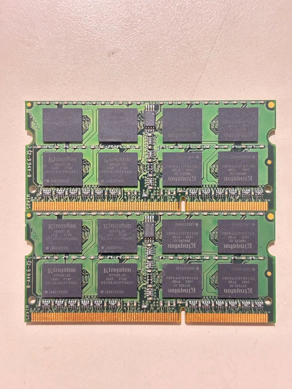 Memória Ram KINGSTON DDR3 2x8gb 1600MHz - Foto 2