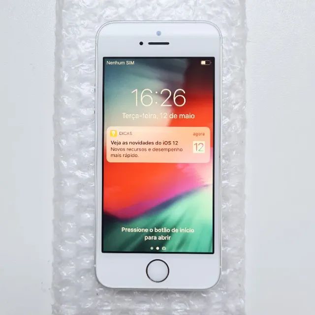 Celular Iphone 5S 16gb Semi Novo TOP - Celulares e Smartphones