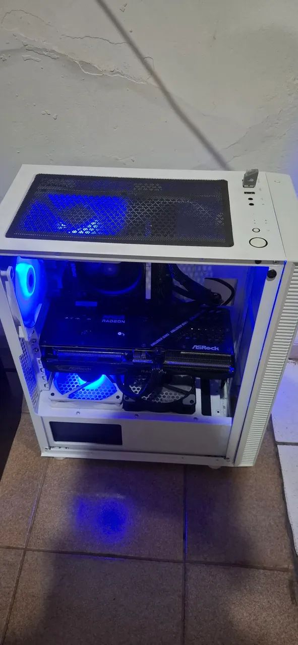 Pc gamer ryzen 7 5700+rx7600 - Foto 2