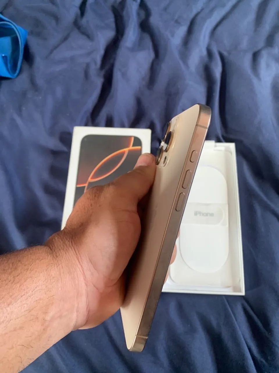 VENDO IPHONE 16 PRO MAX 256 GIGAS - Foto 4