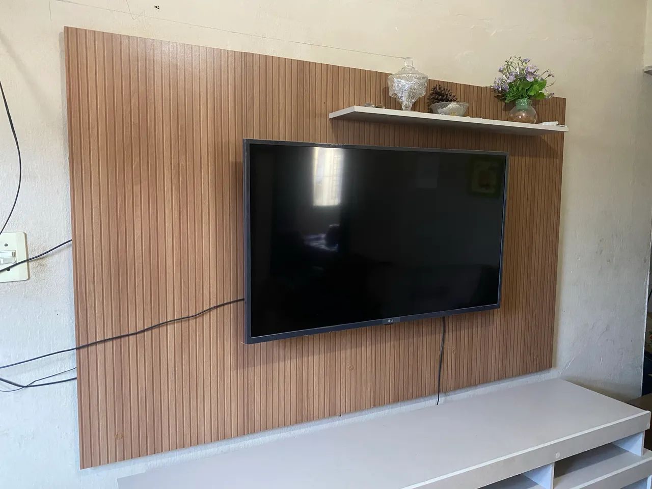 Rack com Painel para TV até 65 Polegadas - Foto 4