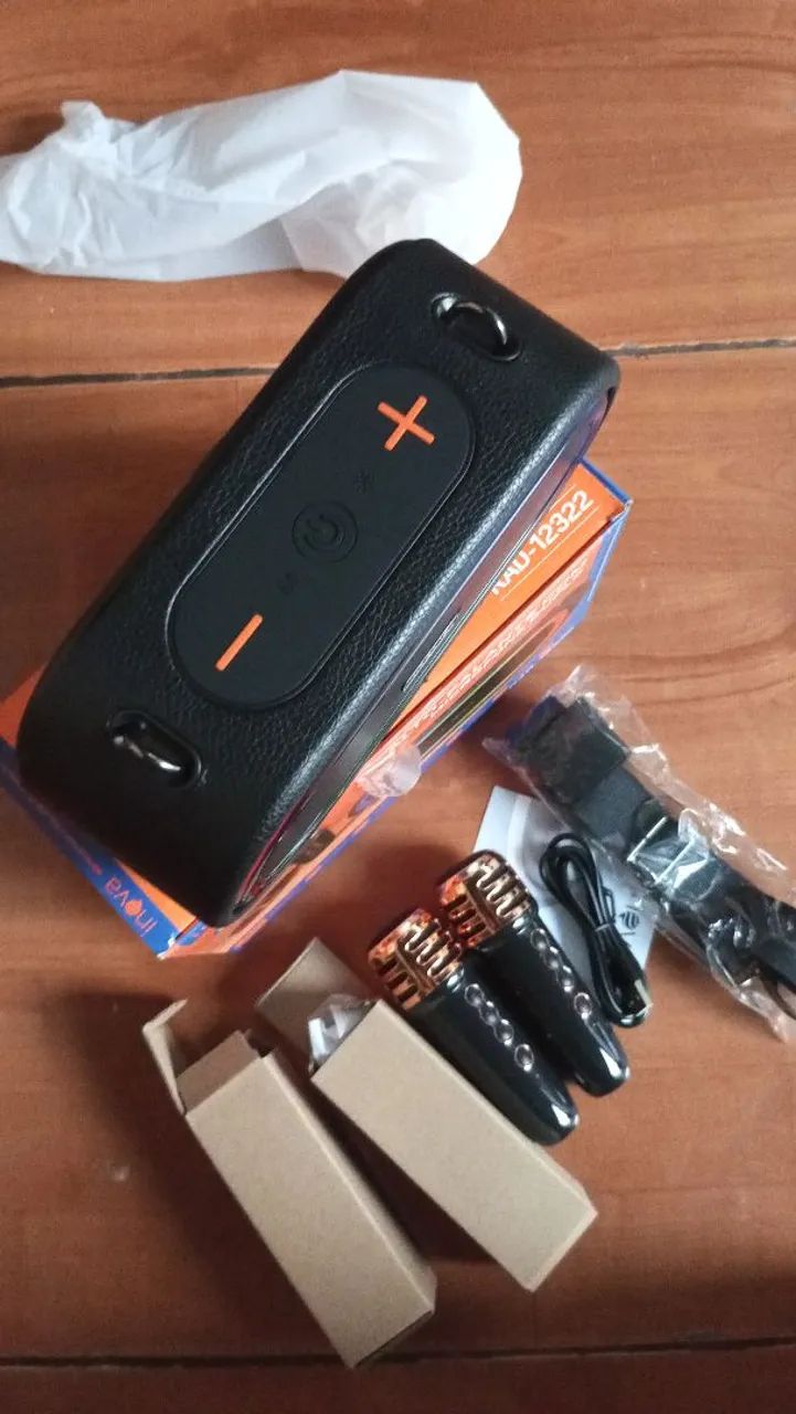 Vendo caixa de som Bluetooth a prova de água  - Foto 5