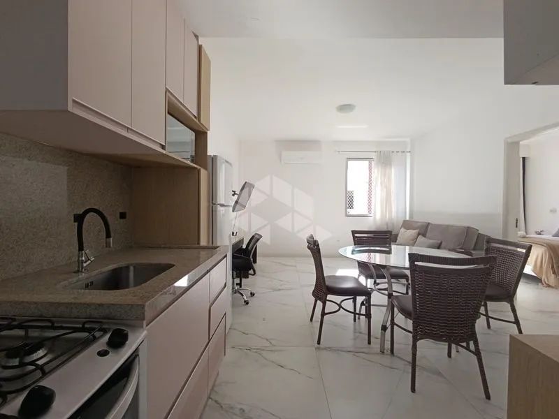 Apartamento mobiliado para alugar 1 quarto 45m² - Centro, Florianópolis - Foto 5
