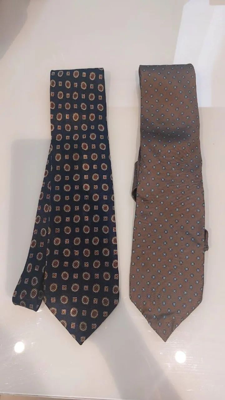 Dupla de Gravadas em Seda Pura