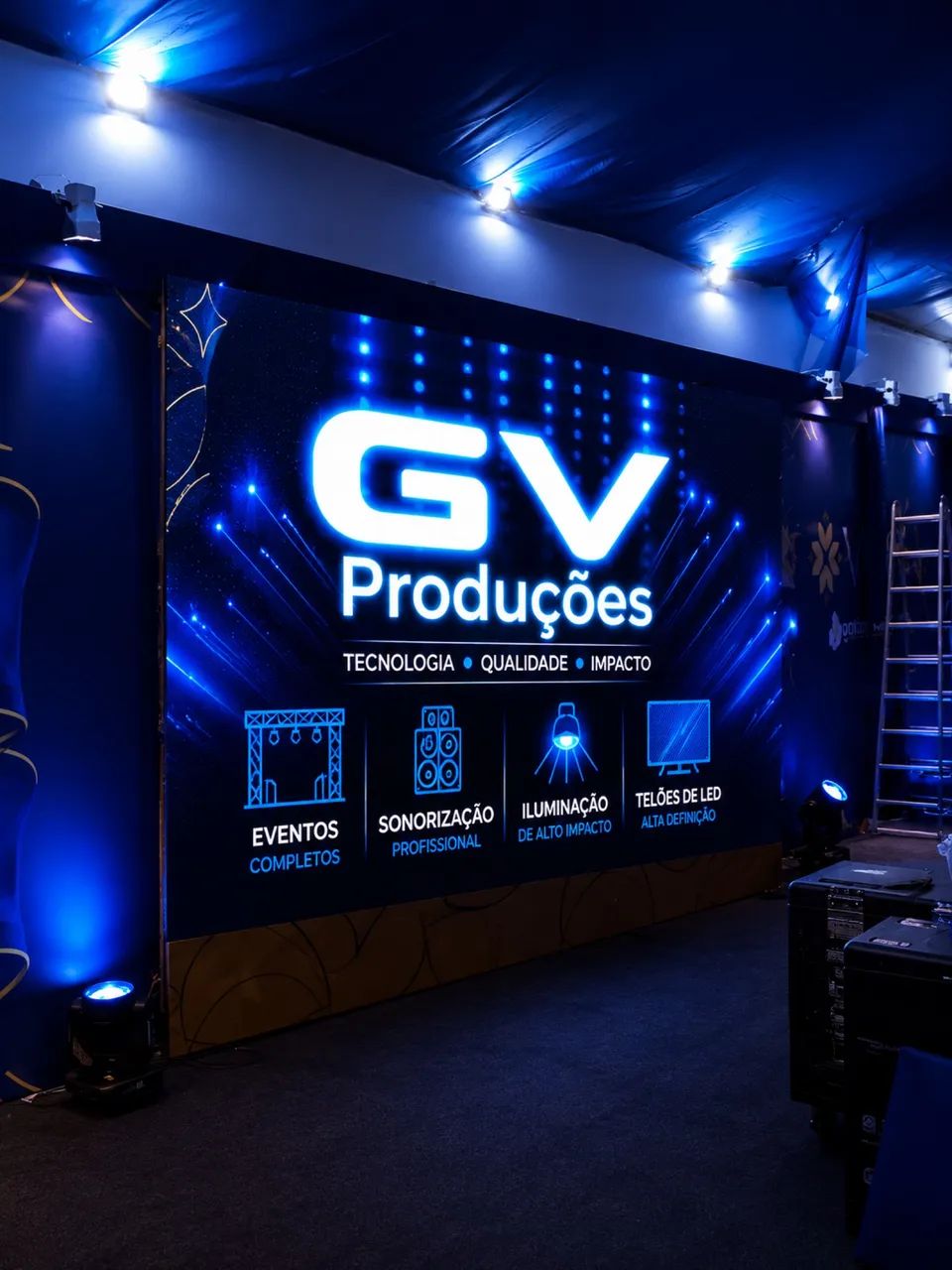 Garanta já nossos painéis de Led para elevar seu evento!