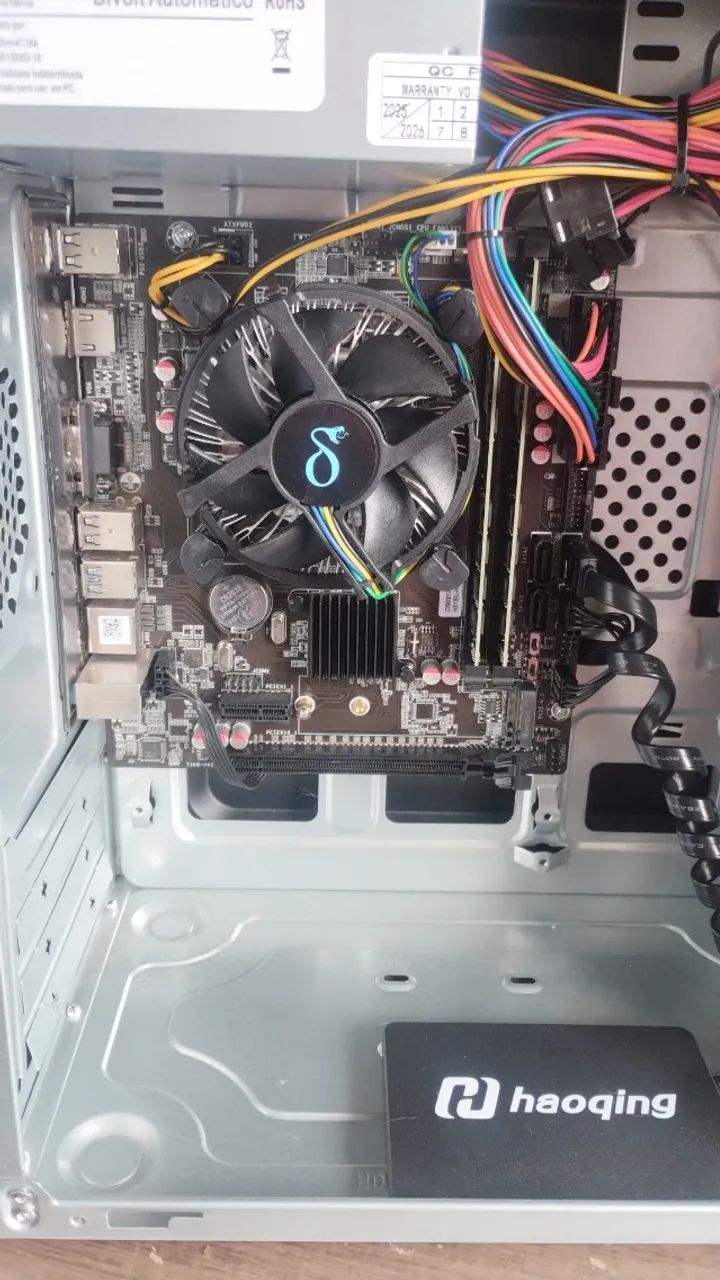 PC CPU Intel i5 16GB SSD240GB - Foto 4