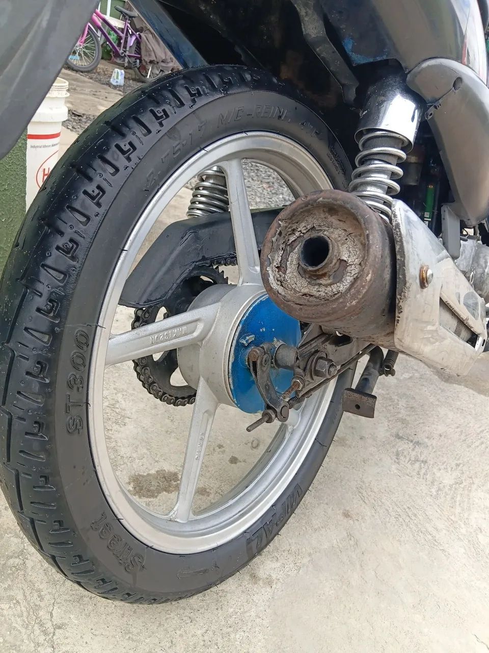 Dafra zig 100cc cinquentinha ou 50cc - Foto 5