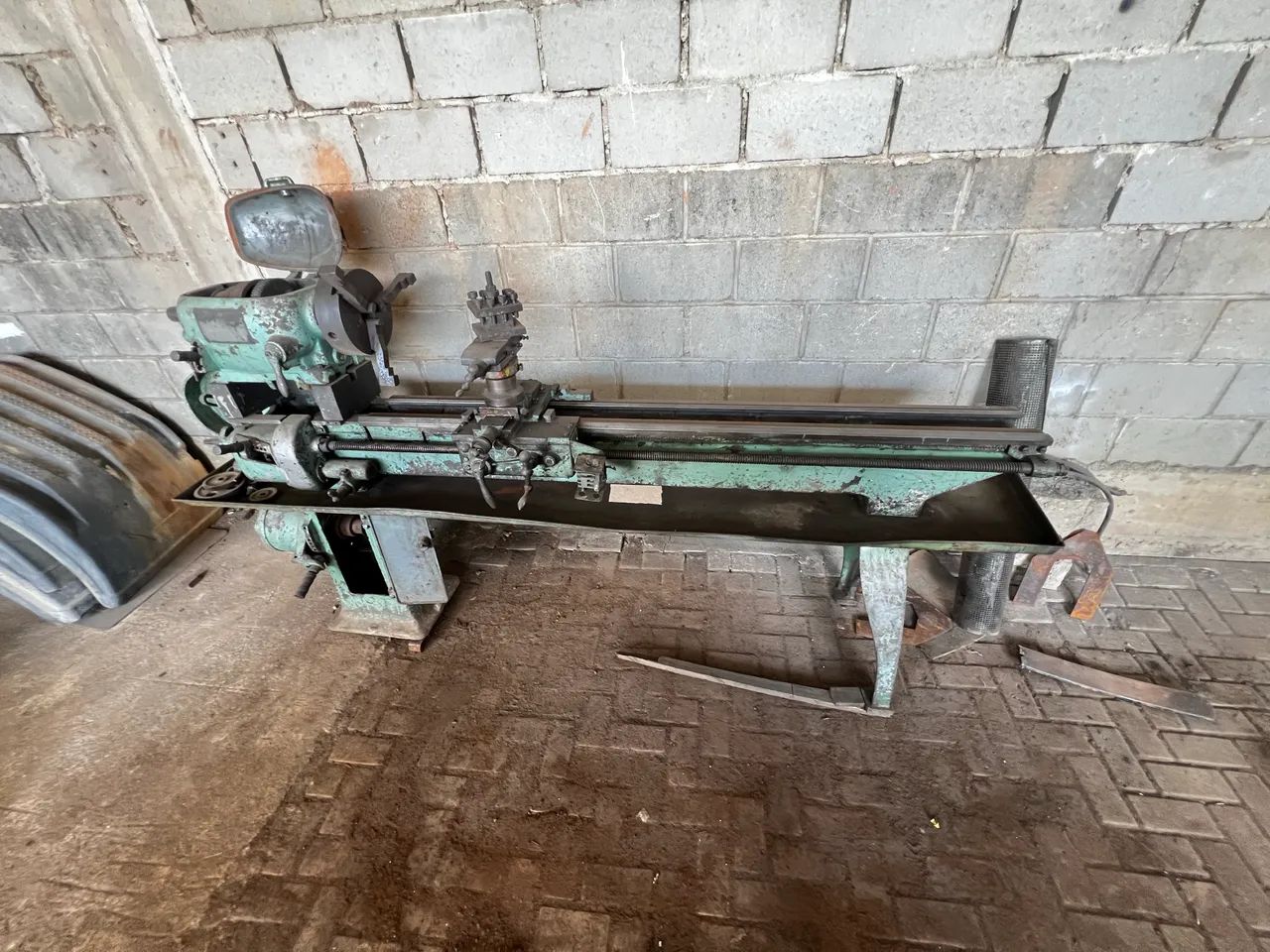 Torno Mecânico Bruto - Foto 5