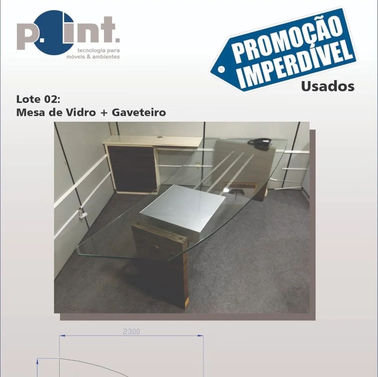 Mesa design alemão 