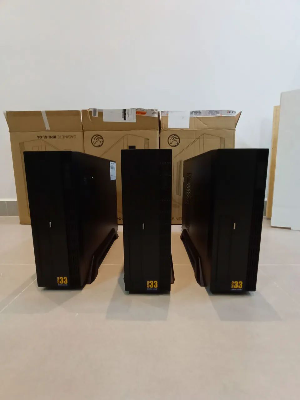 Computador Fácil Slim Intel Core I3, 8gb, Ssd 480gb