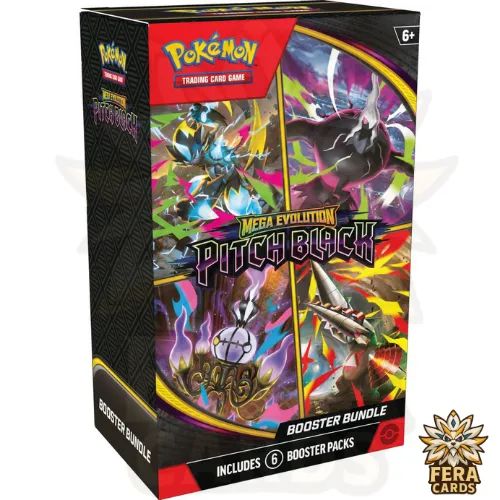 Booster Bundle Pitch Black - Pokémon TCG