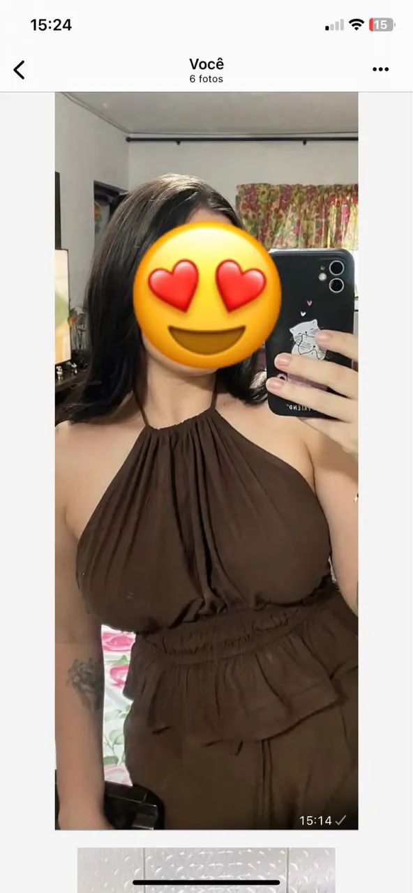 Roupas femininas tamanho M e G - Foto 3