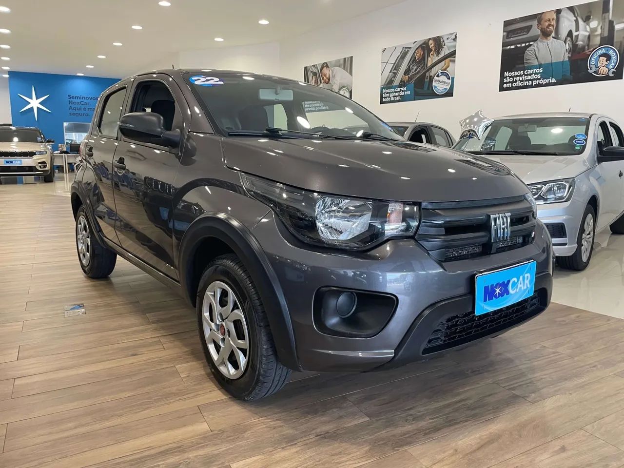 Fiat Mobi Like 1.0 Fire Flex 5P. 2022 - Foto 3