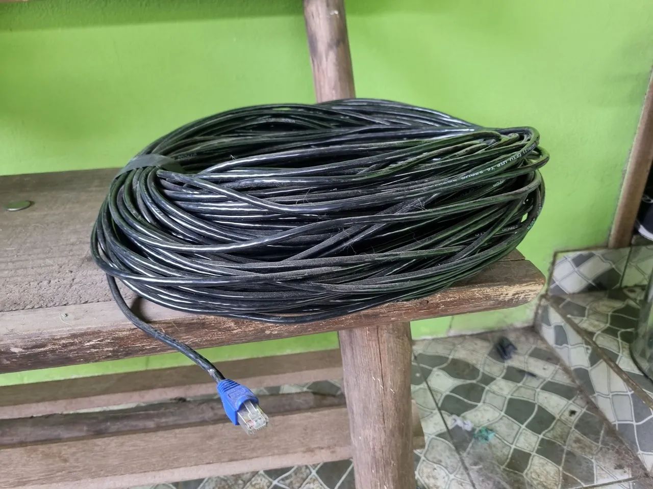 Cabo dados RJ45 grande
