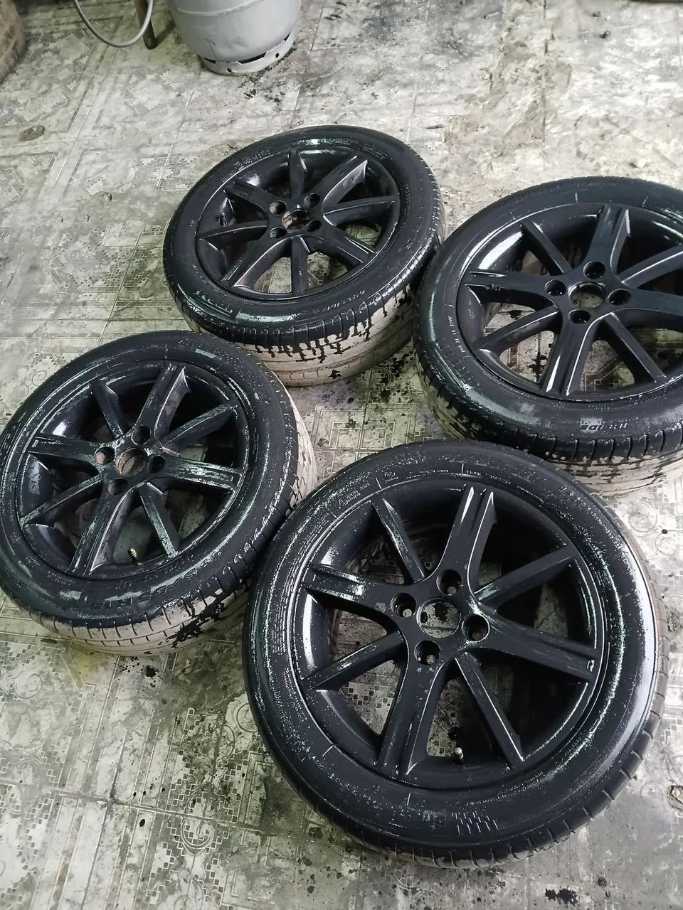 Rodas 15 Renault Sandero GT Line ac trocas  - Foto 7
