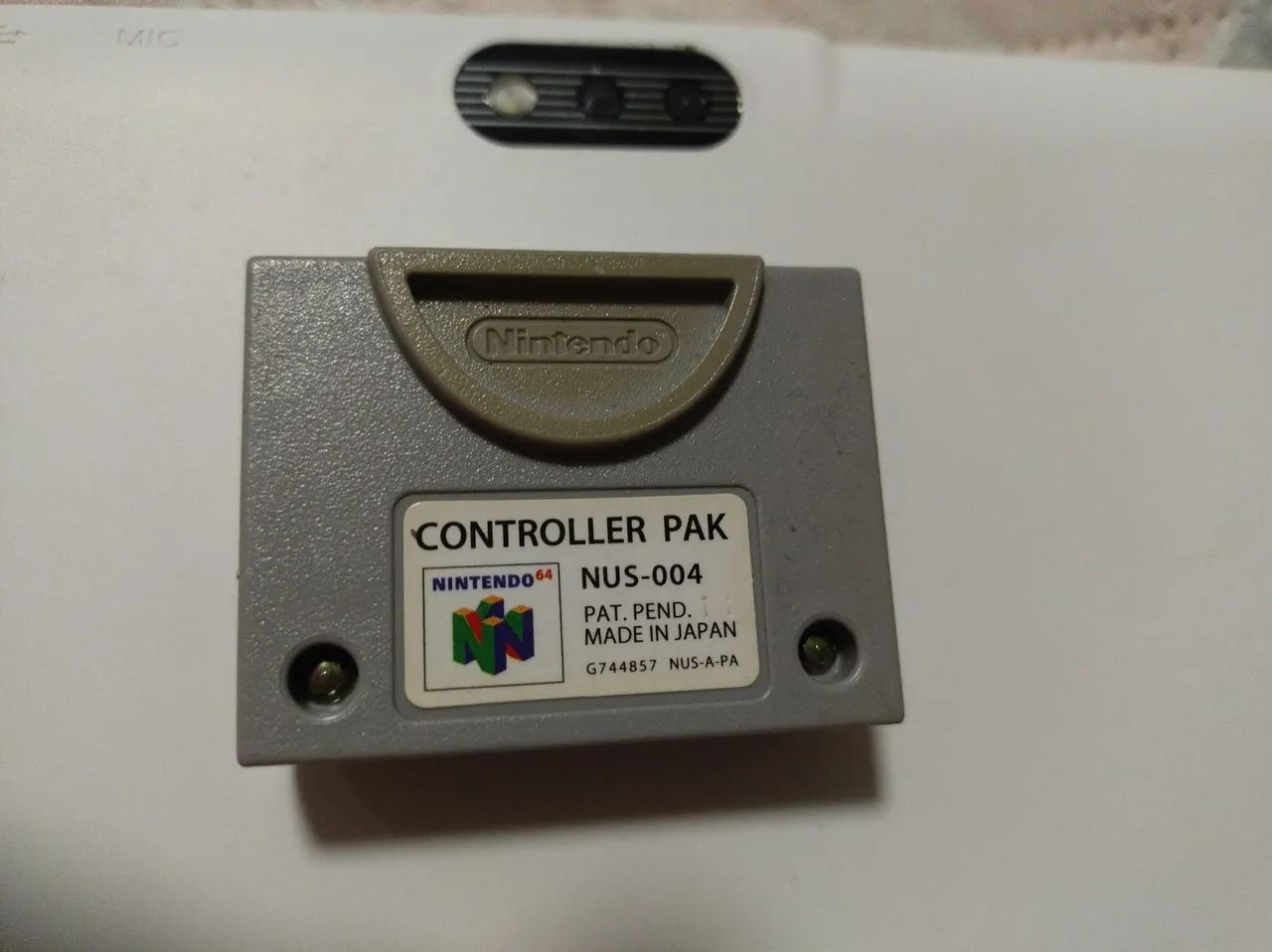 Controller Pak original n64