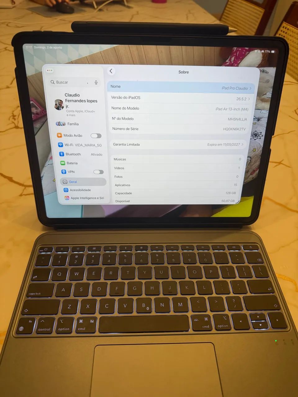 iPad Air 13? M4 2026 - Foto 4