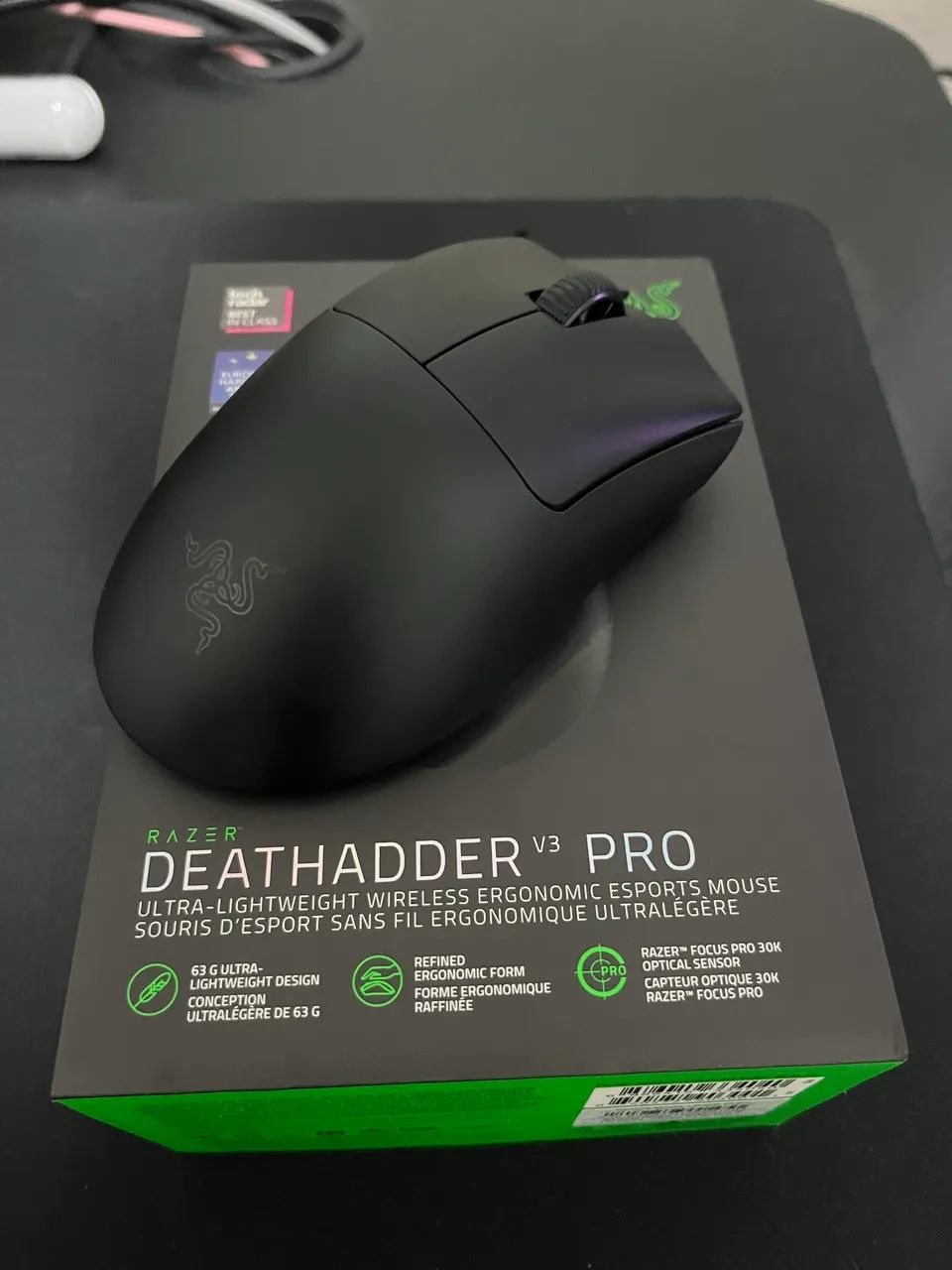 Razer Deathadder V3 Pro - Foto 3