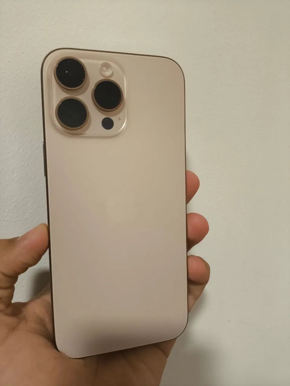 IPHONE 16 PRO MAX 256GB ROSE GOLD - Foto 4