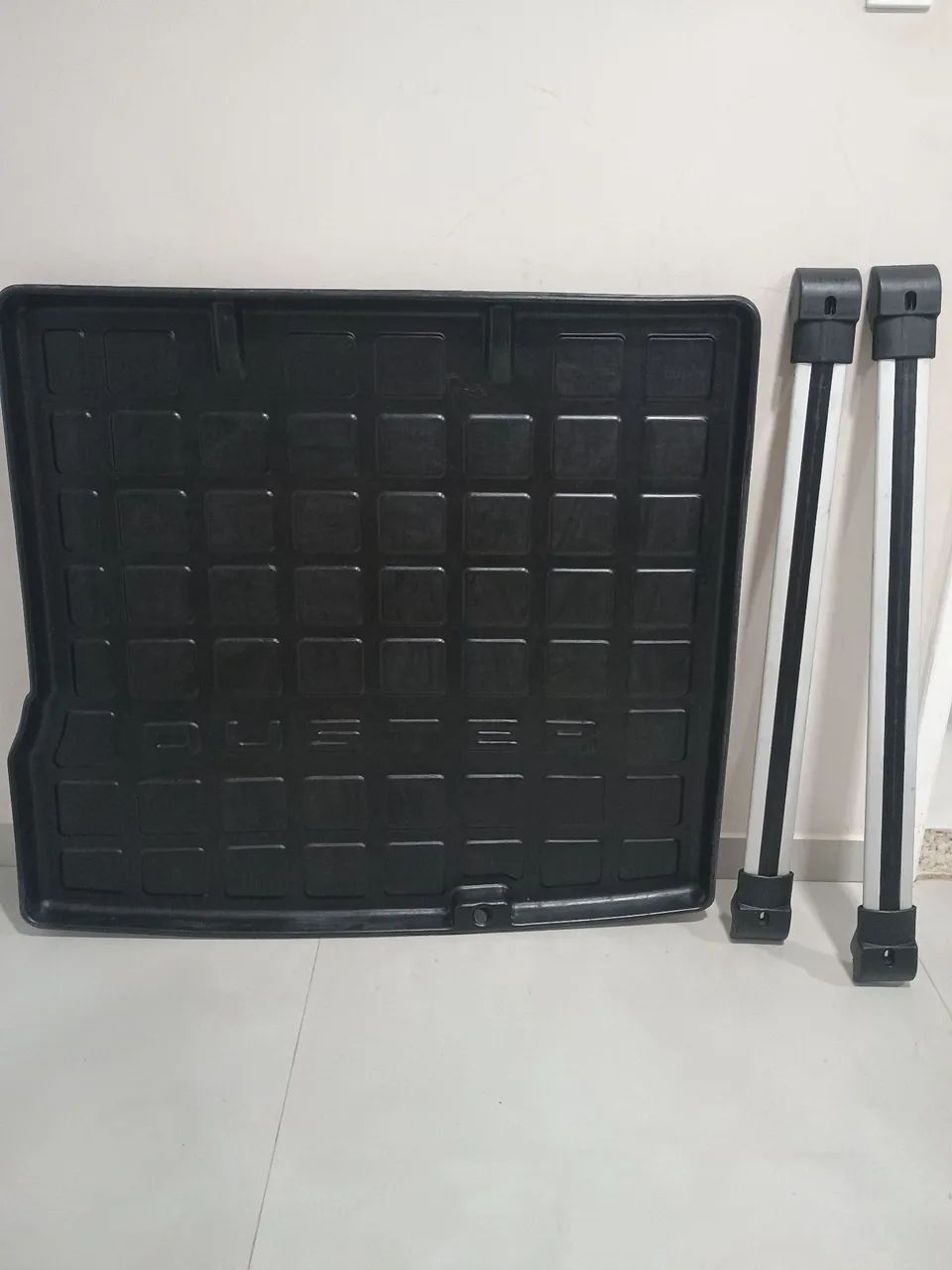 Bandeja de mala e rack teto para Duster 2019/20