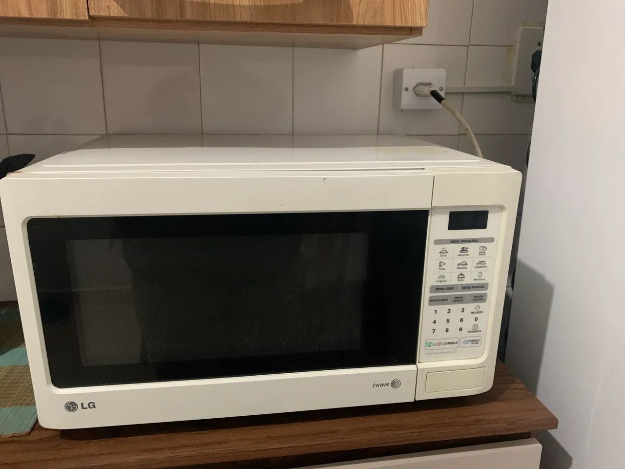 Vendo microondas 