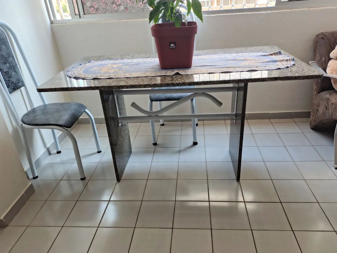 Mesa de granito 