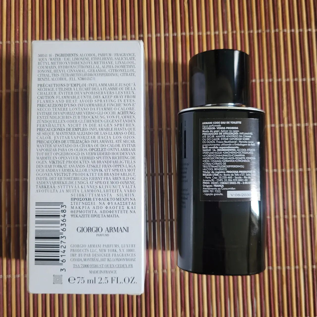 Perfume Armani Code edt - 75 ml novo! - Foto 2