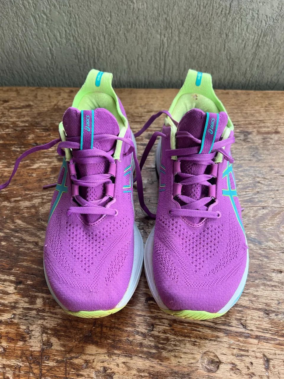 Tênis Asics Nimbus 26, usado, Feminino, 39BR - Foto 4