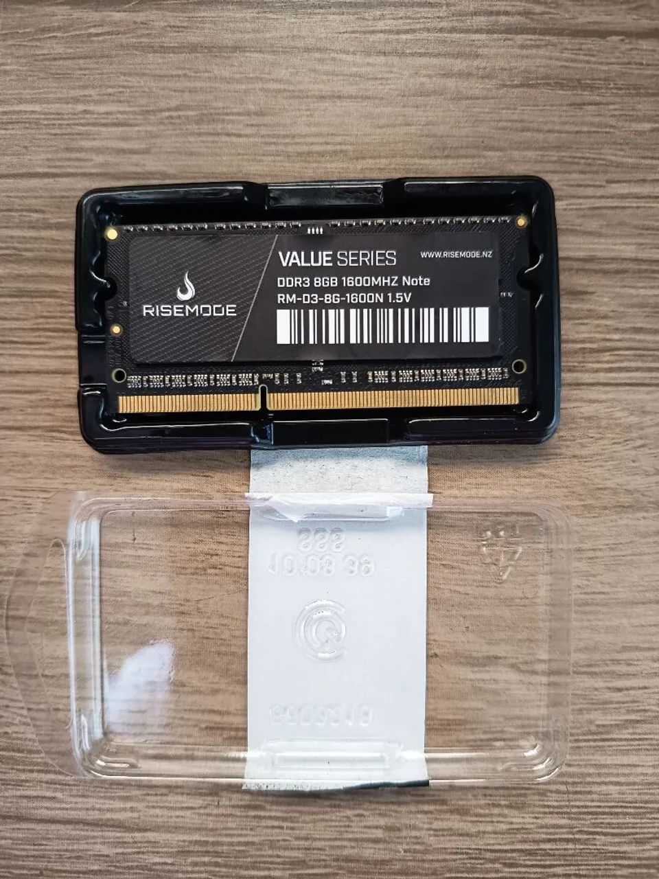 memória RAM Rise Mode 8GB DDR3 1600MHz para NOTEBOOK  - Foto 3
