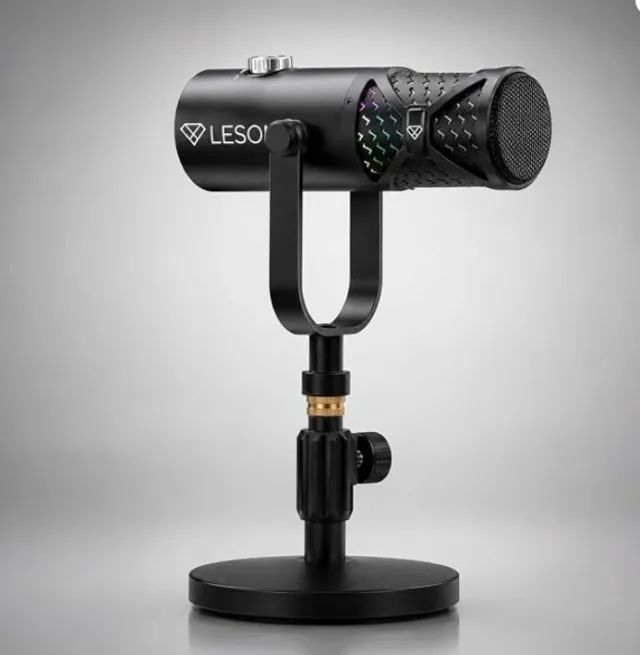 Microfone Dinâmico Leson LX8