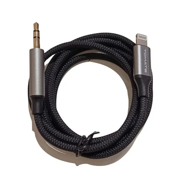 Cabo Auxiliar Lightning para P2 1m Tomate - Foto 3