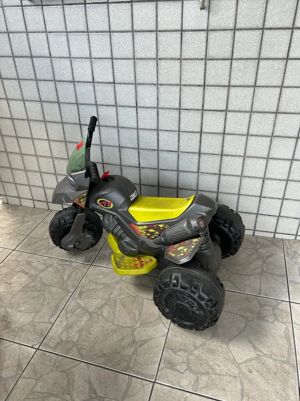 Moto elétrica infantil  - Foto 3
