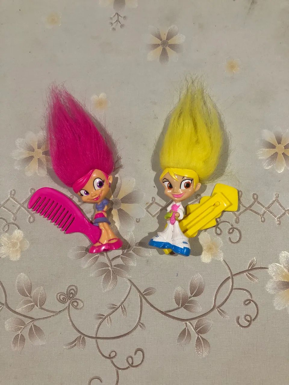 Bonecas Trollz McDonalds
