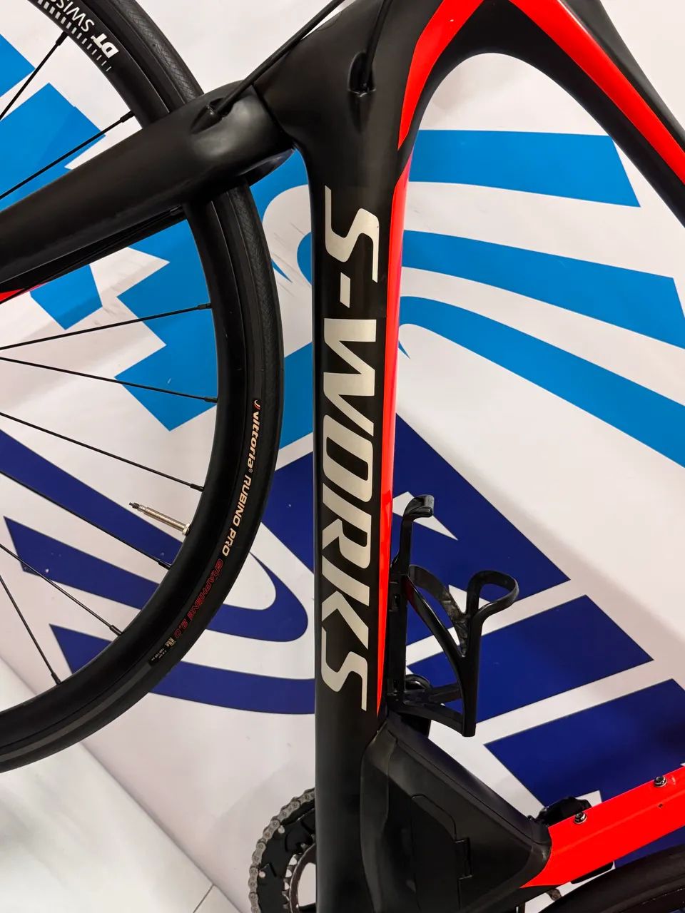 BICICLETA SPECIALIZED S-WORKS ROUBAIX EDIÇÃO MCLAREN TAMANHO 58