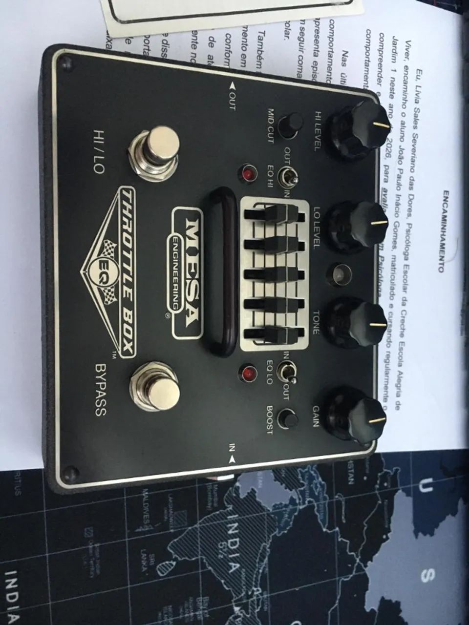 ギター THROTTLE BOX mesa Timbrando - Pedal Mesa Throttle Box - Review [Cassio Roberto